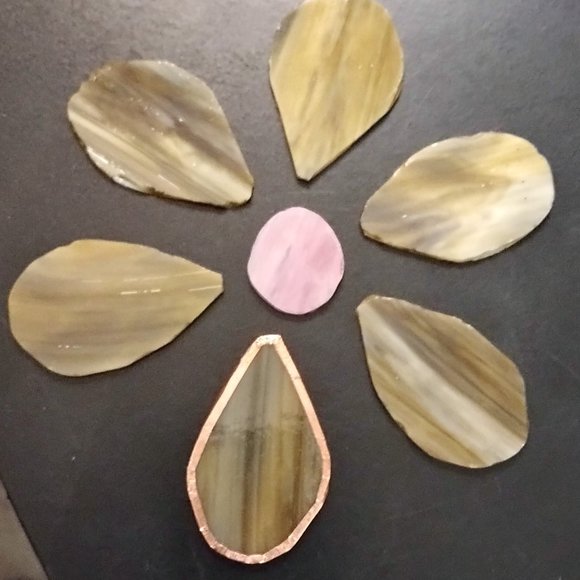 Personalized Stained Glass bowl by Crystal Dawn Co - Picture 3 of 3